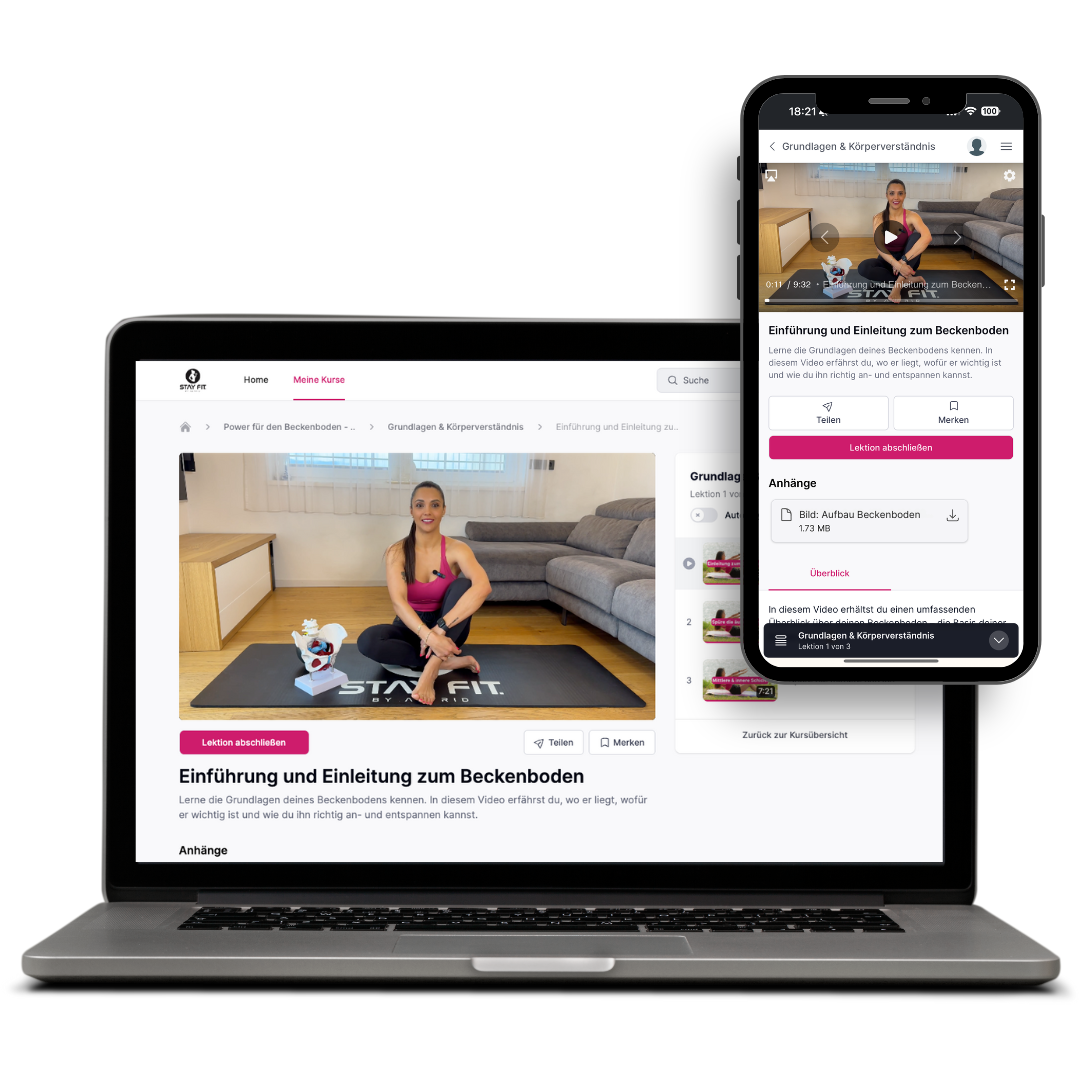 Power für den Beckenboden - Basiskurs