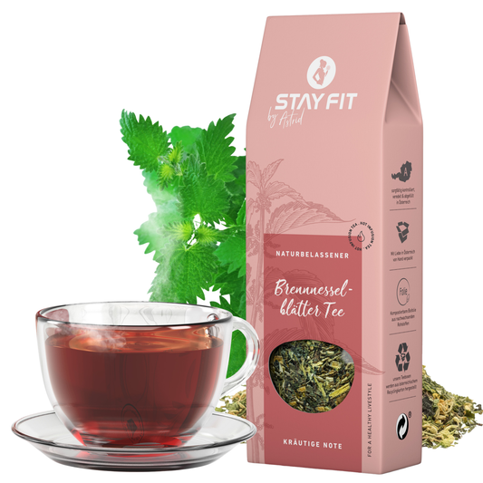 Brennesselblätter Tee