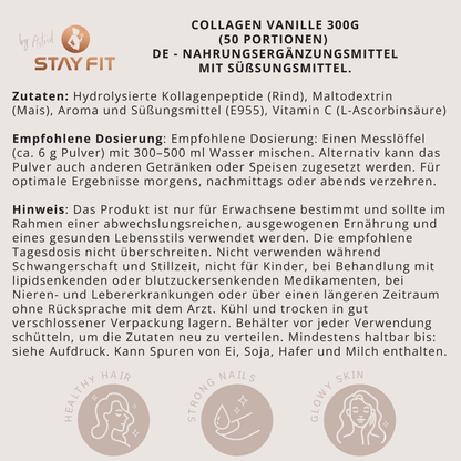 Glow Up Collagen - Vanille