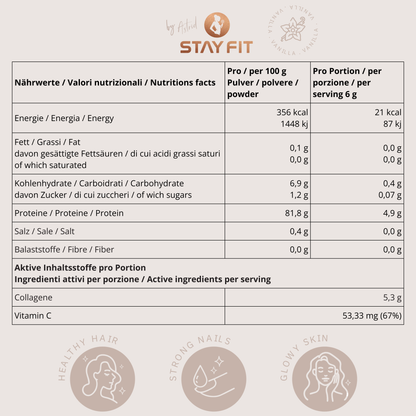 Glow Up Collagen - Vanille