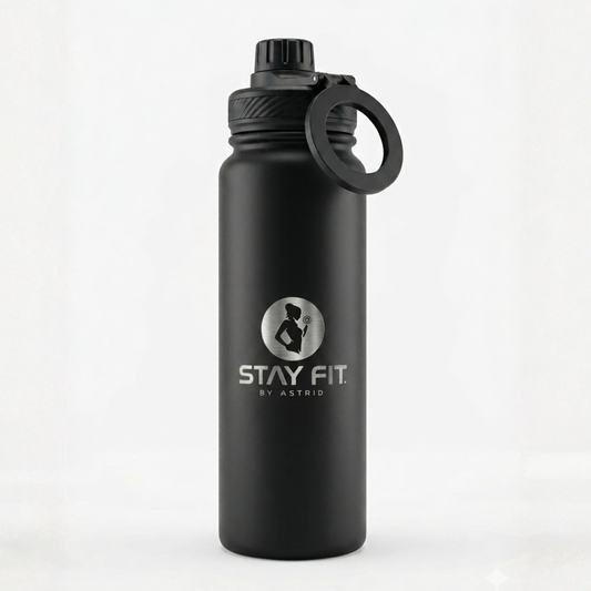 Trinkflasche mit Handyhalterung 800ml