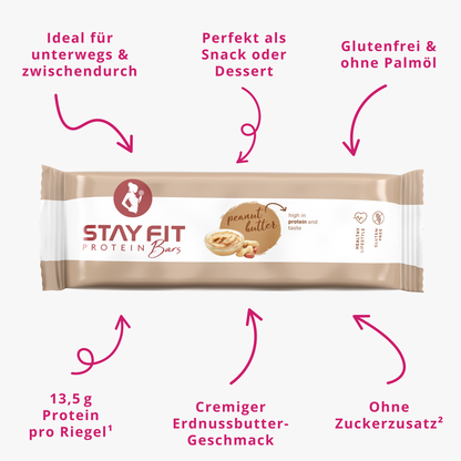 Protein Riegel - Box 12 Stück