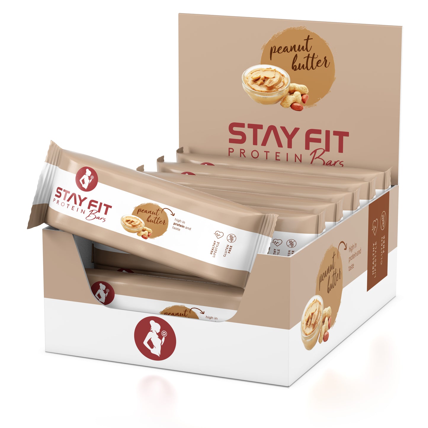 Protein Riegel - Box 12 Stück