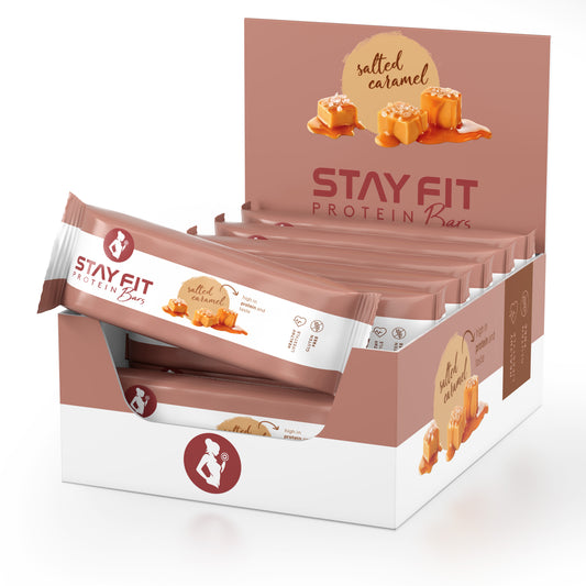 Protein Riegel - Salted Caramel (12 Stk.)
