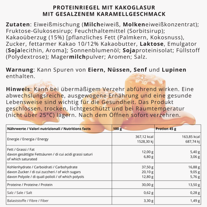 Protein Riegel - Box 12 Stück